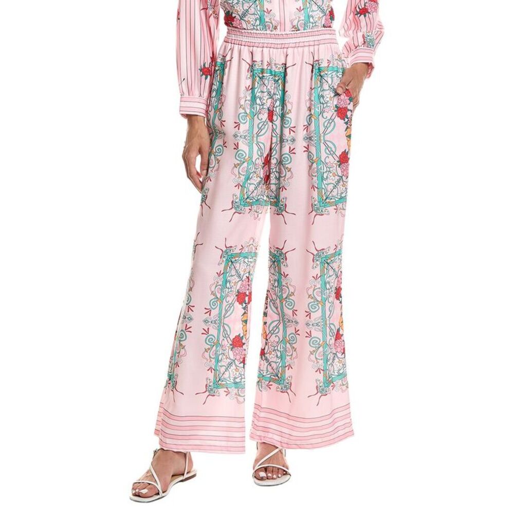 To My Lovers Womens  Printed Pant